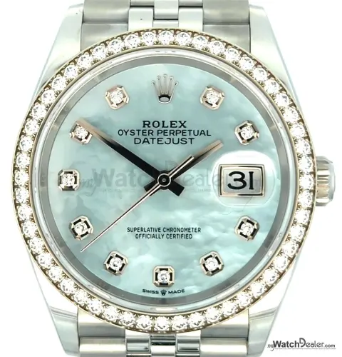 Rolex Datejust 126284RBR (2024) Box & Papers