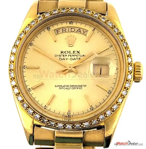 Rolex Day-Date 1803 (1968)