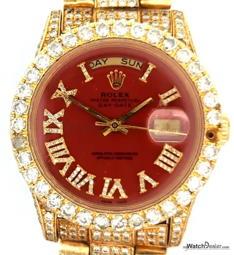 Rolex Day-Date 18038 (1988) Watch Only