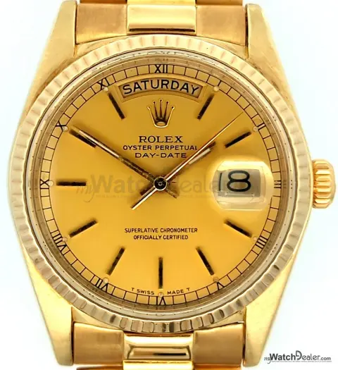 Rolex Day-Date 18038 (1985)