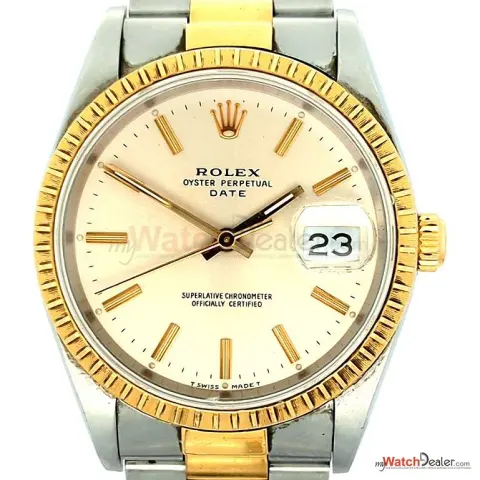 Rolex Date 15223 (1990) With Papers