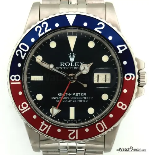 Rolex GMT-Master 16750 (1980)