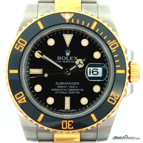 Rolex Submariner 116613LN (2011) Papers Only