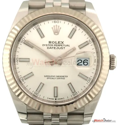 Rolex Datejust 126334-0004 (2022) Papers Only