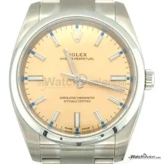 Rolex Oyster Perpetual 114200 (2016) With Papers