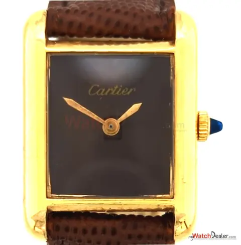 Cartier Must Plaque OR G20M