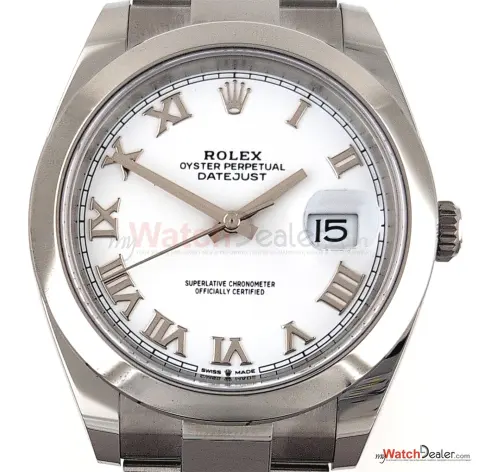 Rolex Datejust 126300 (2022) With Papers