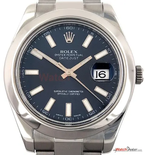 Rolex Datejust 116300 (2016) With Papers