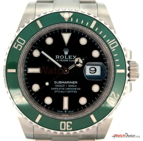 Rolex Submariner 126610lv-0002 (2025) Box & Papers