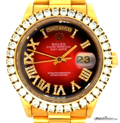 Rolex Day-Date 18038 (1980) Watch Only