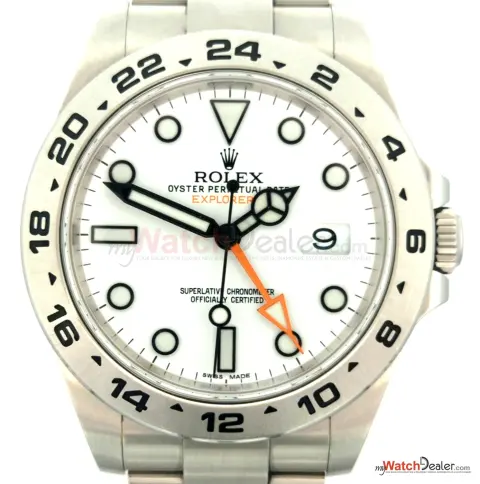 Rolex Explorer II 216570-0001 (2018) Papers Only