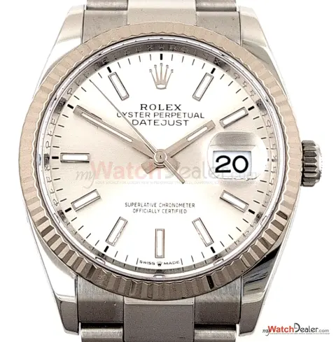 Rolex Datejust 126234 Watch Only