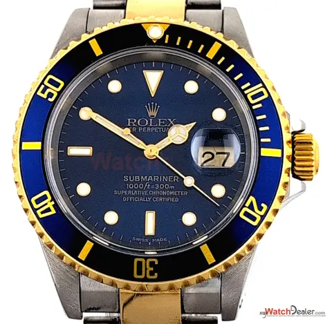 Rolex Submariner 16613 (2002) With Papers