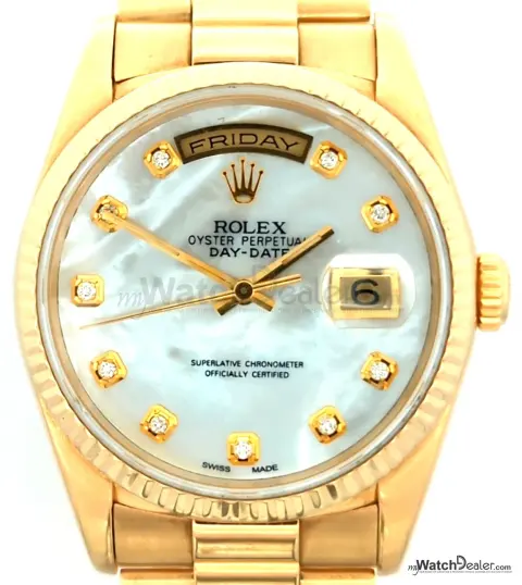 Rolex Day-Date 18238 (1989) Watch Only