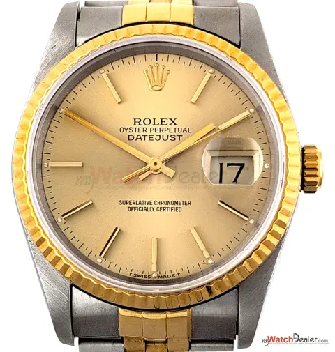 Rolex Datejust 16233 (1988) With Papers
