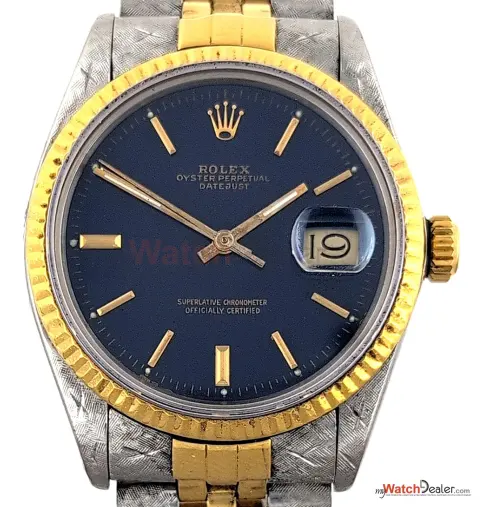 Rolex Datejust 16013 (1985) With Papers