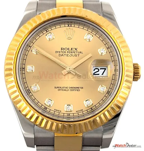 Rolex Datejust 116333 (2016) Box & Papers