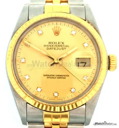 Rolex Datejust 16013 (1986) Watch Only