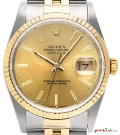 Rolex Datejust 16233 (1991) With Papers