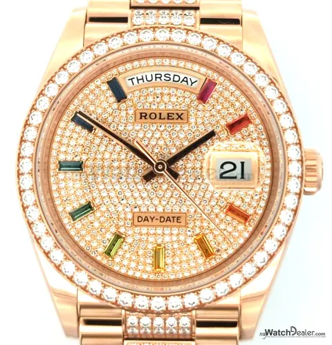Rolex Day-Date 128345RBR