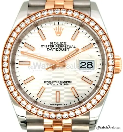 Rolex Datejust 126281RBR (2021)