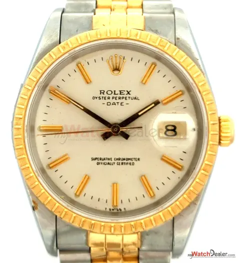 Rolex Date 15223 (1992) Box & Papers