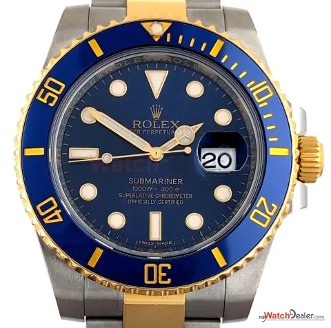 Rolex Submariner 116613LB (2016) Papers Only