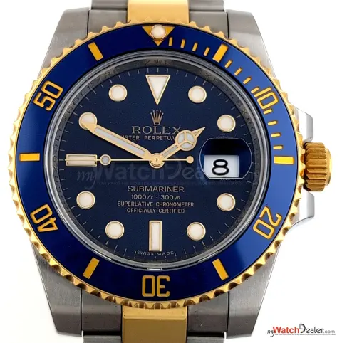 Rolex Submariner 116613LB (2016) Papers Only