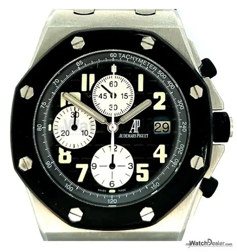 Audemars Piguet Royal Oak Offshore Chronograph 25940SK.OO.D002CA.01.A With Papers