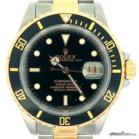 Rolex Submariner 16613 (1991) With Papers