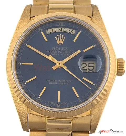 Rolex Day-Date 18038 (1978) With Papers