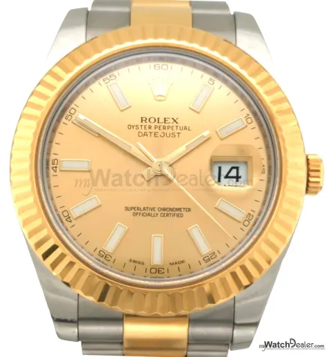 Rolex Datejust 116333 (2013) Papers Only