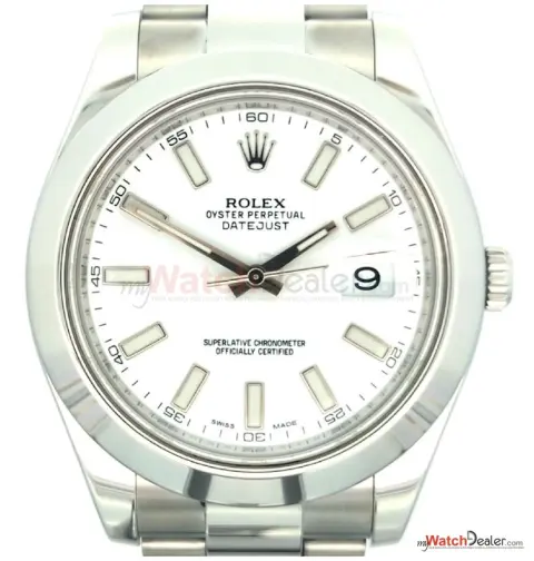 Rolex Datejust 116300 (2013) Papers Only