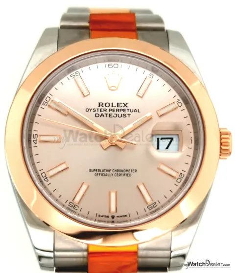 Rolex Datejust 126301 (2021) Box & Papers
