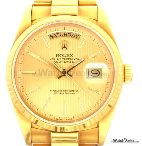 Rolex Day-Date 18038 (1986) Papers Only