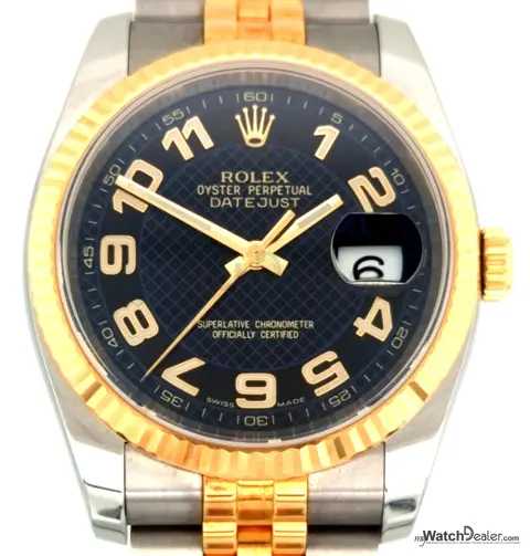 Rolex Datejust 116233 (2011) Box & Papers