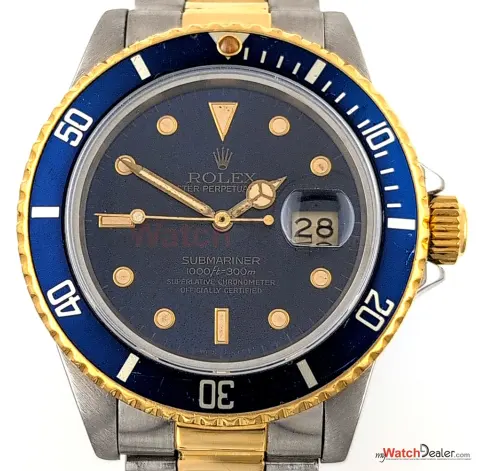 Rolex Submariner 16803 (1984) With Papers