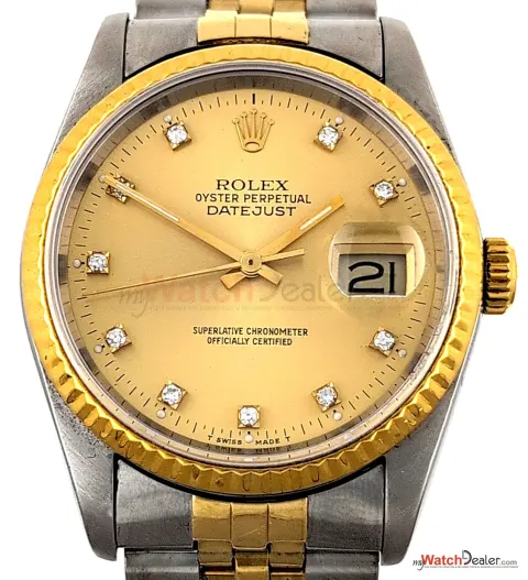 Rolex Datejust 16233 (1988)