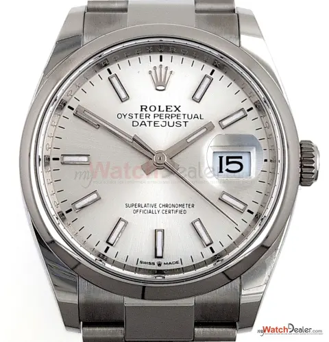 Rolex Datejust 126200-0002 (2026) Papers Only