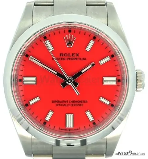 Rolex Oyster Perpetual 126000 (2021) With Papers