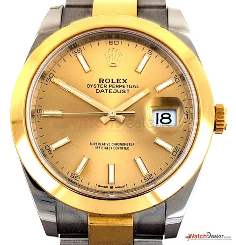 Rolex Datejust 126303 (2021) With Papers