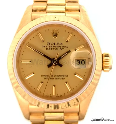Rolex Datejust 69178 (1987) Watch Only