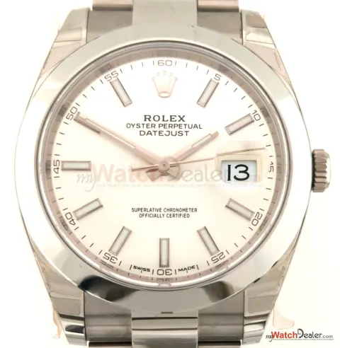Rolex Datejust 126300-0003 (2018) Papers Only