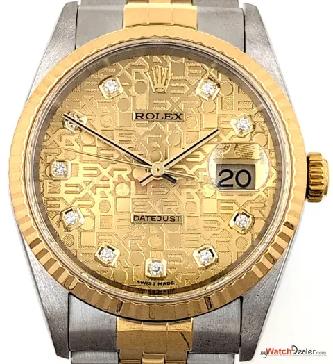 Rolex Datejust 16233 (2007) Box & Papers