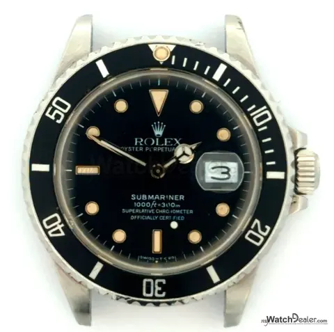 Rolex Submariner 168000 (1988)