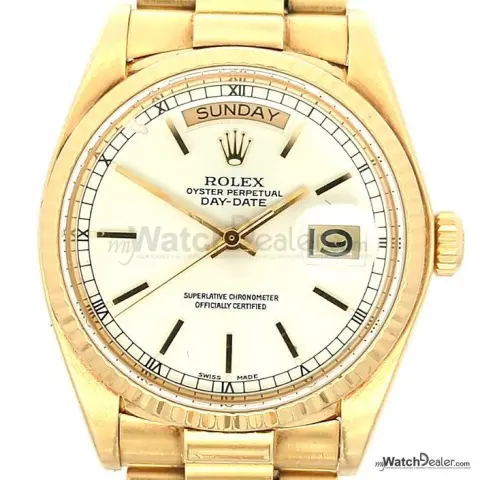 Rolex Day-Date 18038 (1980)