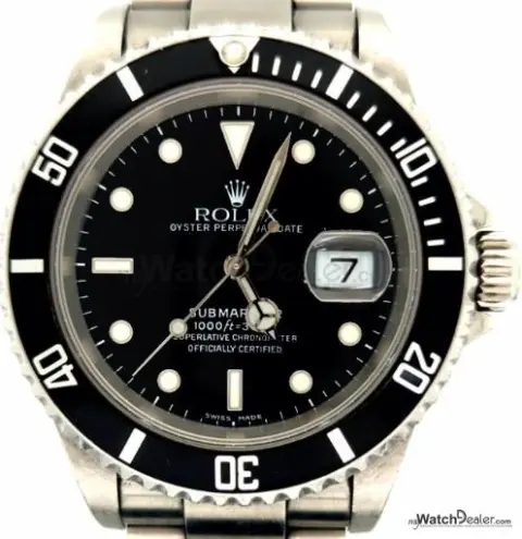 Rolex Submariner 16610 (2006) With Papers