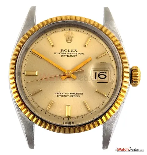 Rolex Datejust 1601 (1968) With Papers