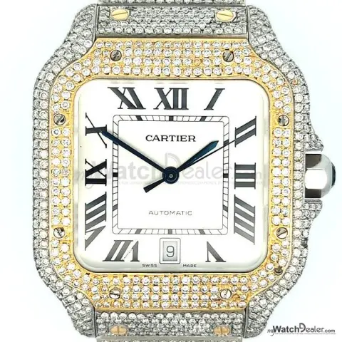 Cartier Santos WSSA0018 With Papers