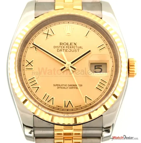 Rolex Datejust 116233 (2008) Watch Only